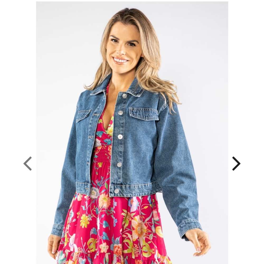 Pieces Jean jacket